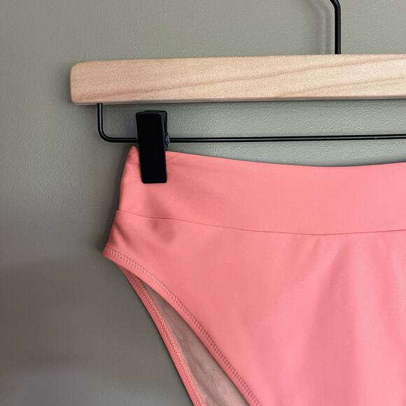 Gymshark High Rise Bikini Bottoms in Light Pink Size Small Pink Swimsuit Beachy - Picture 5 of 14
